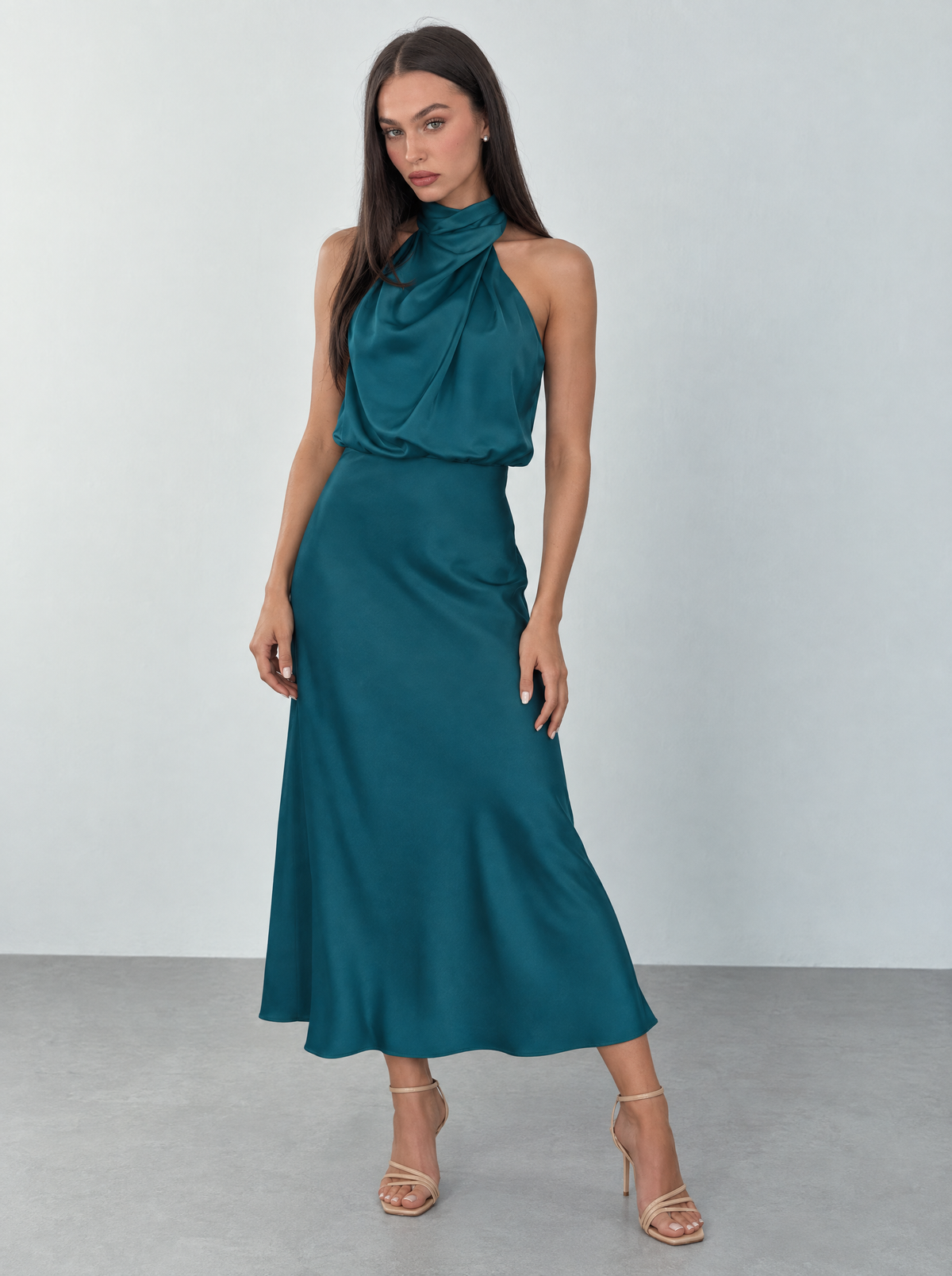 Melisandre | Vestido Largo cuello Halter