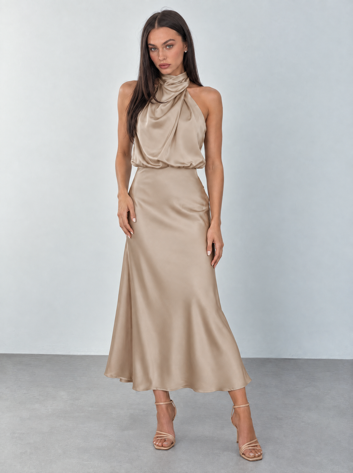 Melisandre | Vestido Largo cuello Halter