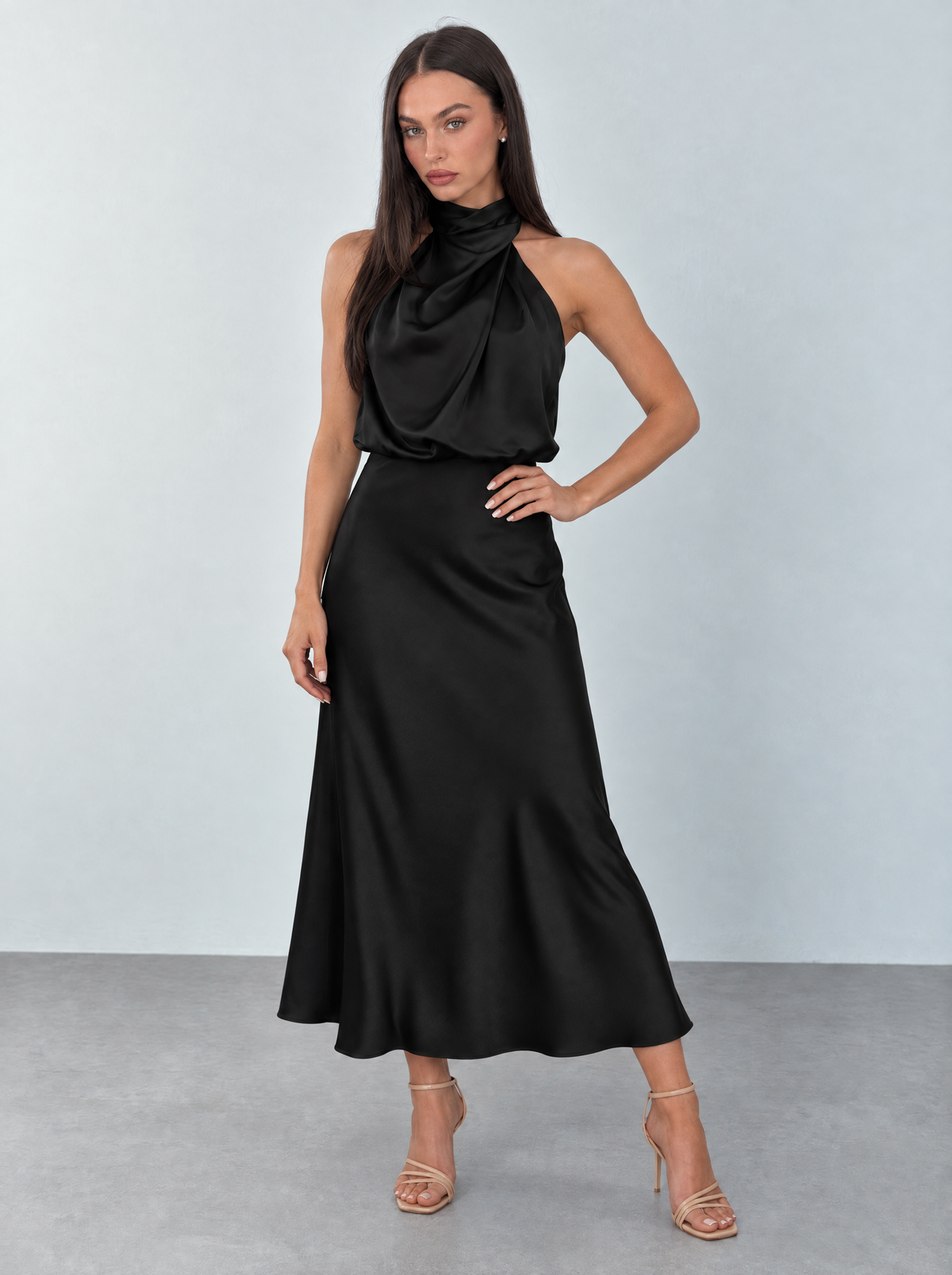 Melisandre | Vestido Largo cuello Halter