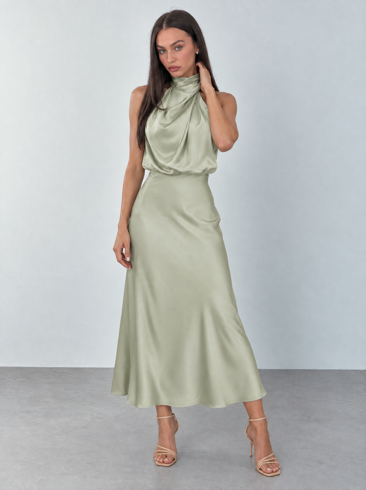 Melisandre | Vestido Largo cuello Halter