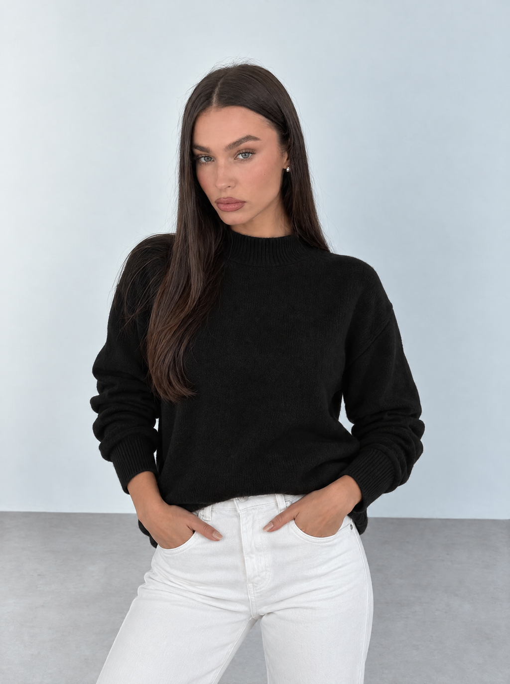 Capri | Jersey Cuello Alto