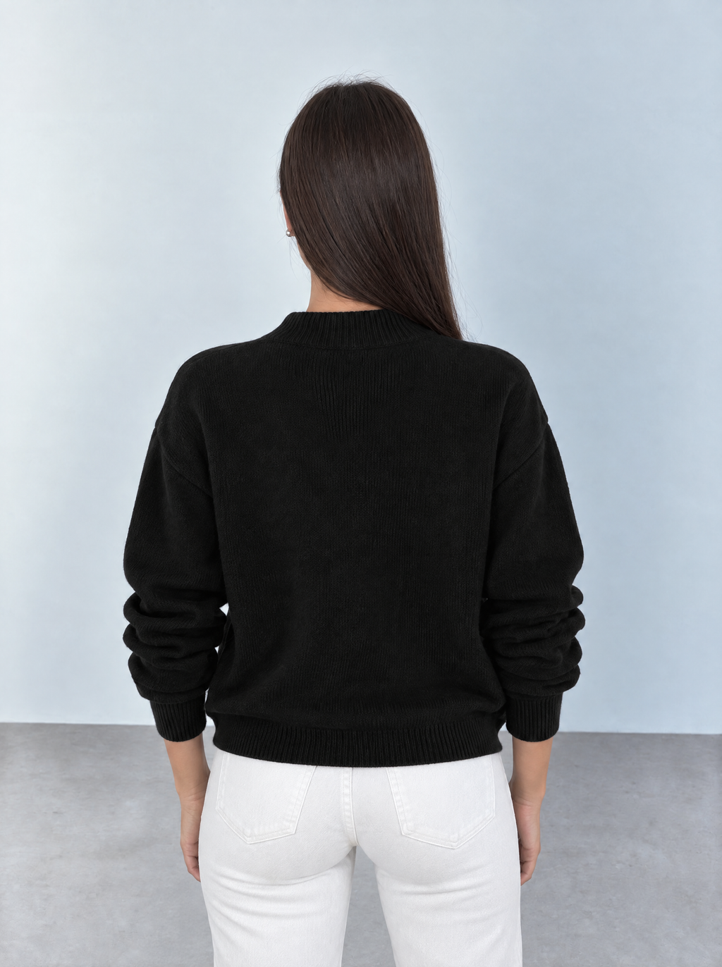 Capri | Jersey Cuello Alto