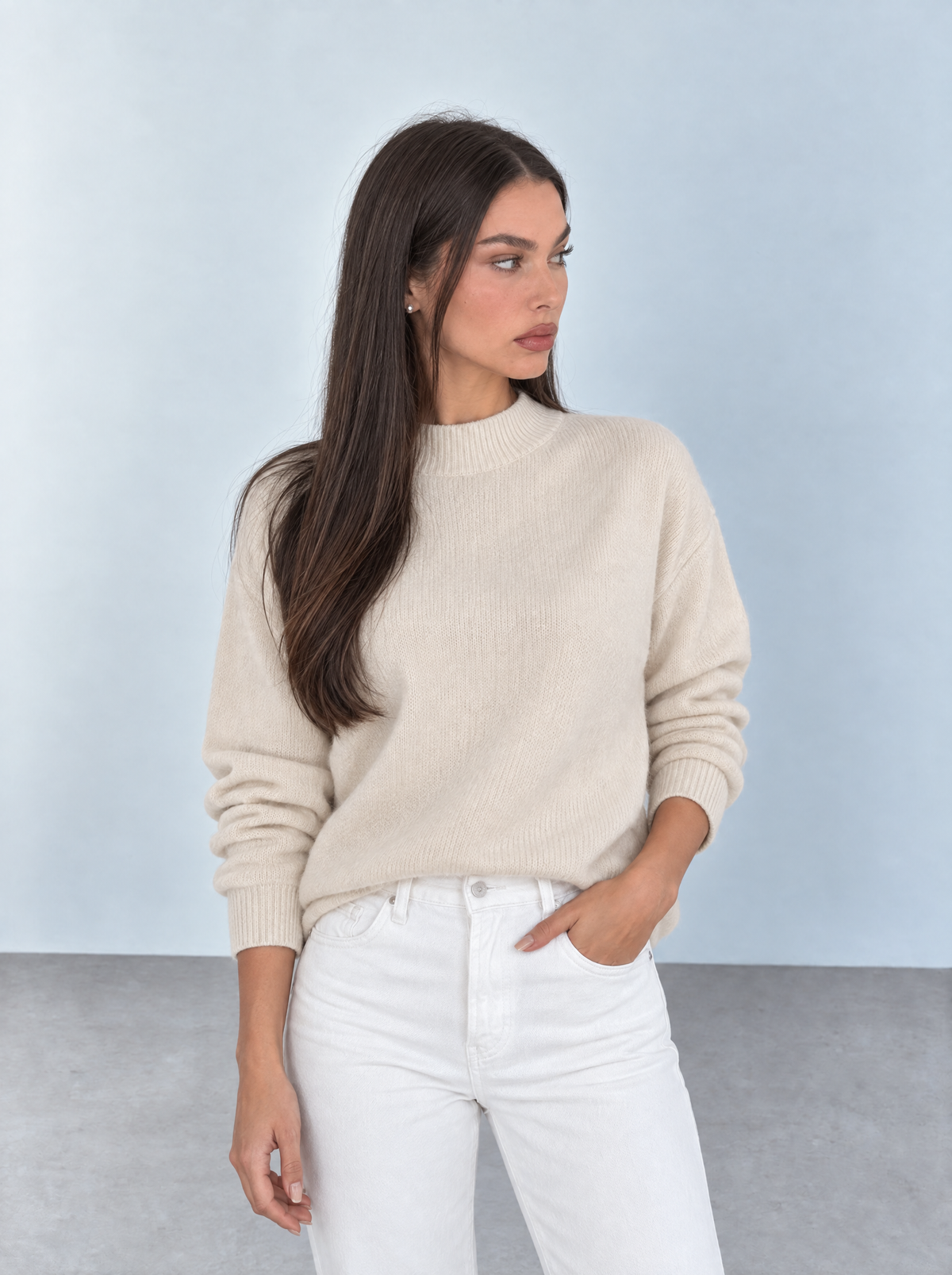 Capri | Jersey Cuello Alto