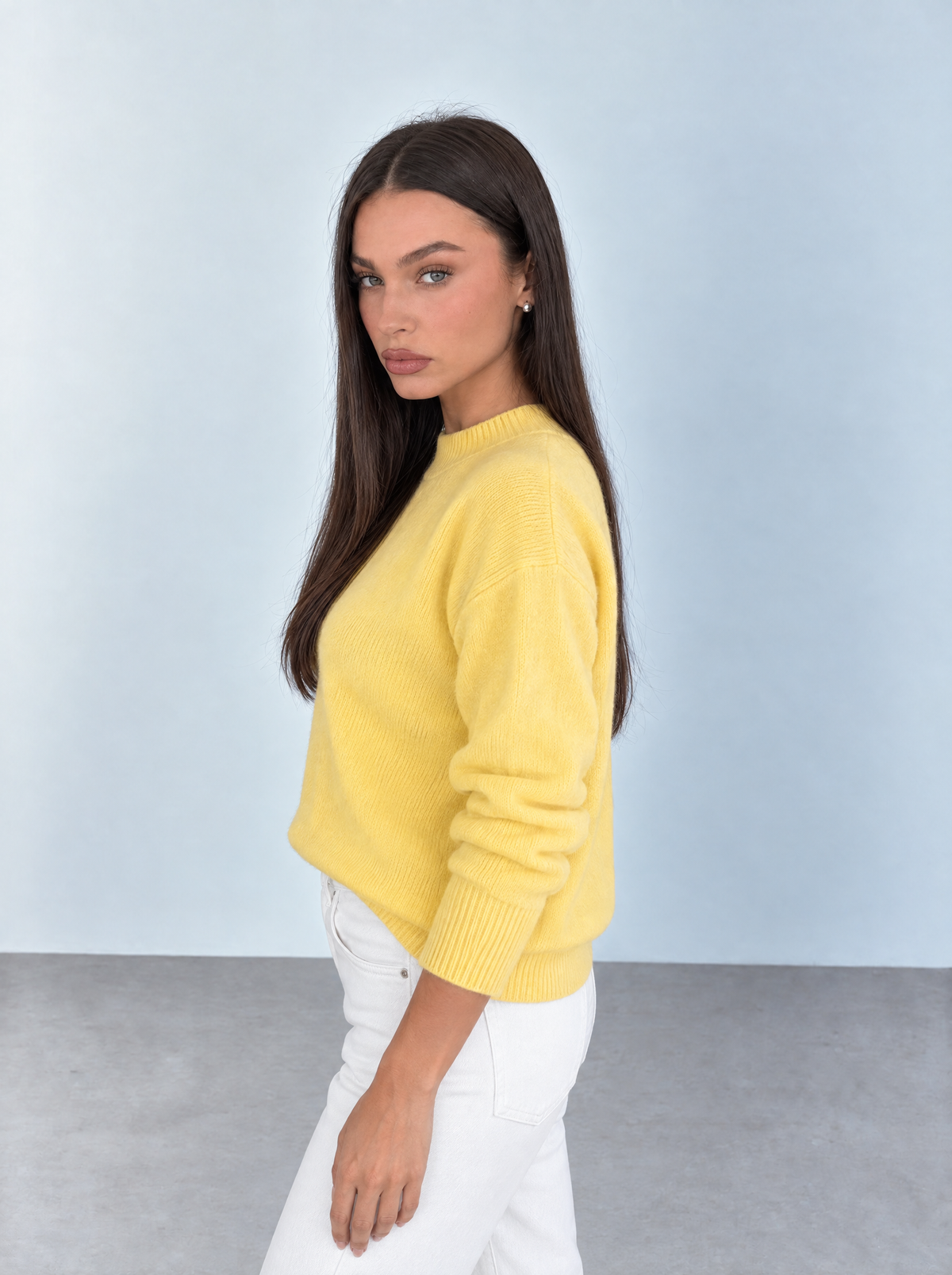 Capri | Jersey Cuello Alto