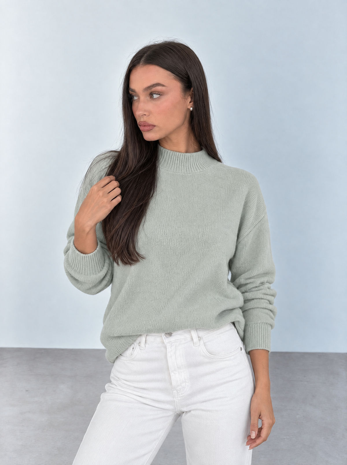 Capri | Jersey Cuello Alto