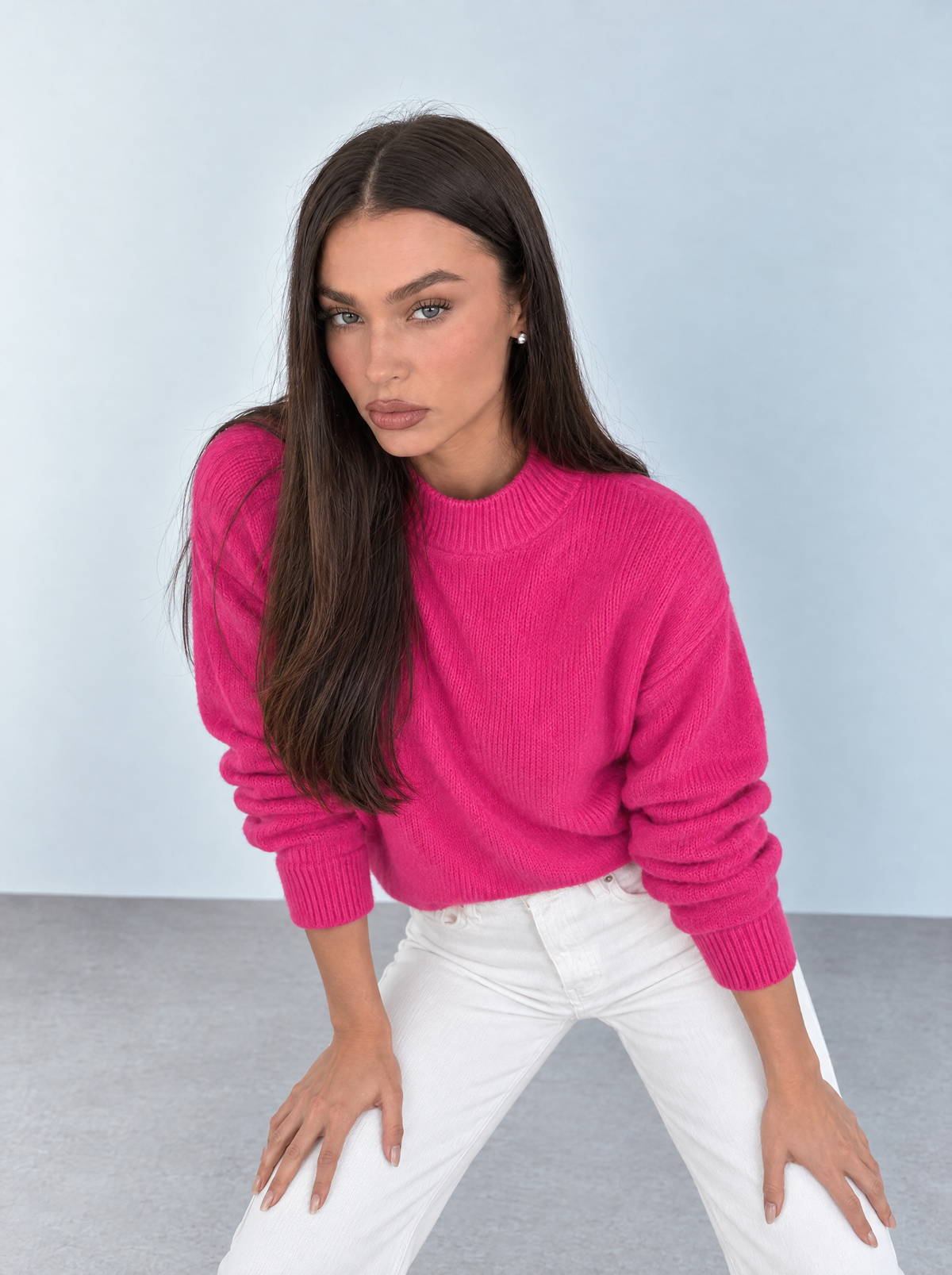 Capri | Jersey Cuello Alto