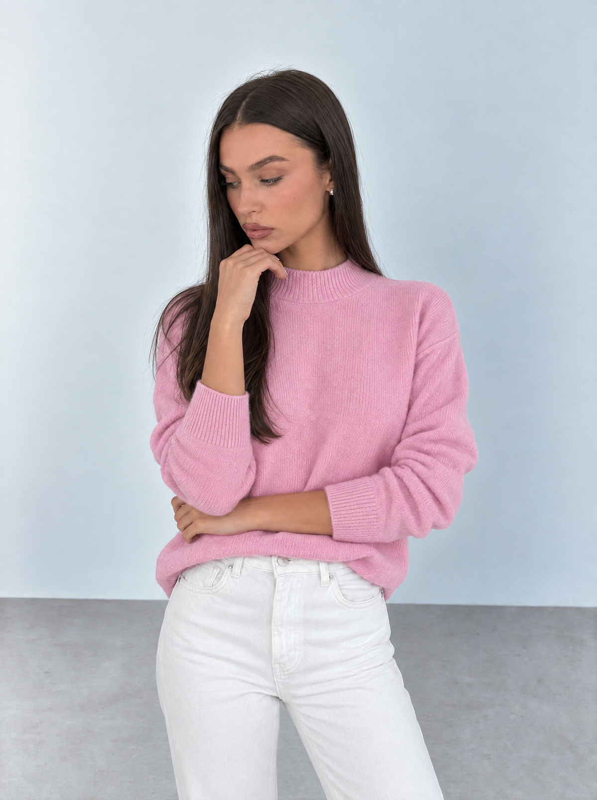 Capri | Jersey Cuello Alto