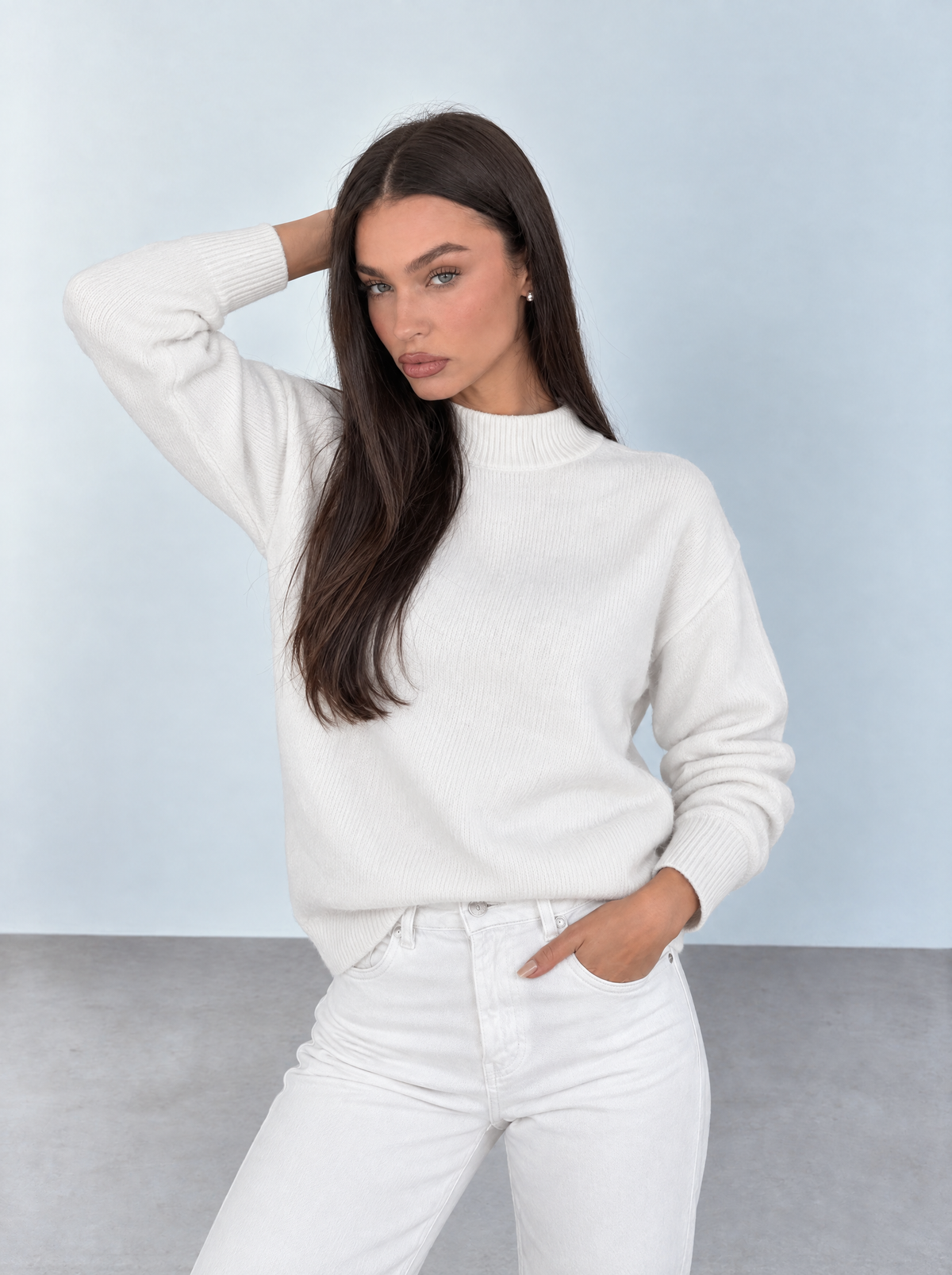 Capri | Jersey Cuello Alto
