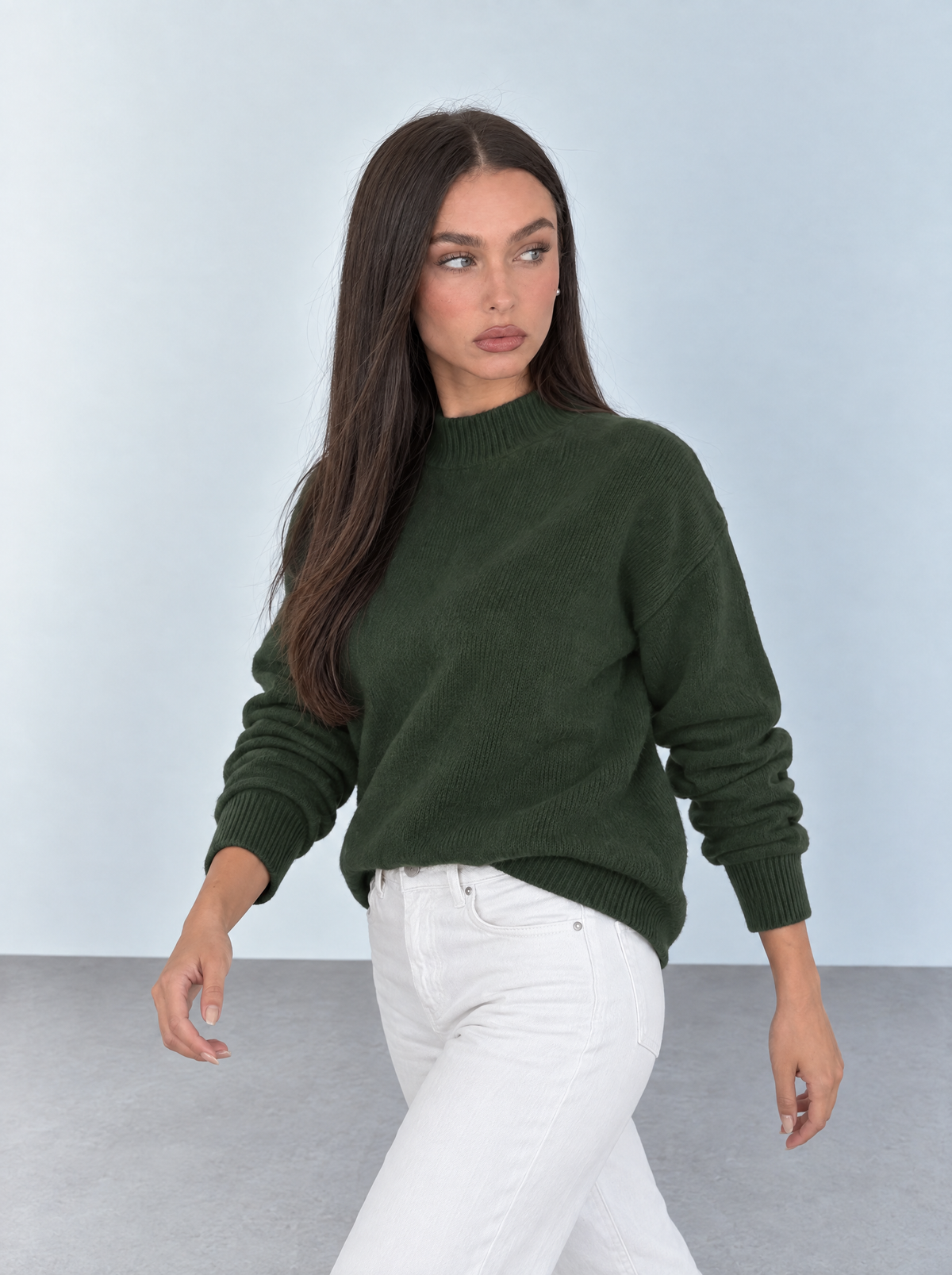 Capri | Jersey Cuello Alto