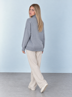 Zaria | Jersey Cuello Alto Holgado