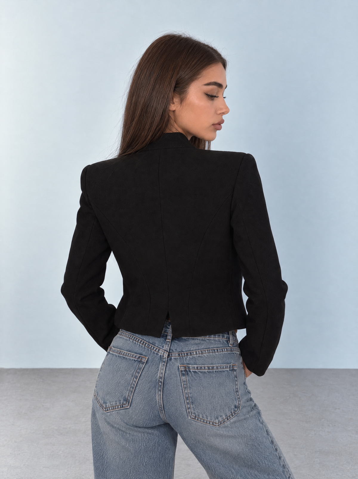 Ginevra | Blazer Militar Refinada